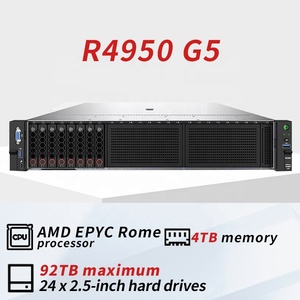 Vendita calda H3C UniServer R4950 G5 2U Rack <span class=keywords><strong>Server</strong></span> personalizzabile AMD EPYC processore basato in magazzino e utilizzato - Product Image 2