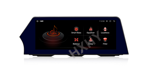 HXHY Android 13 oto Carplay araba multimedya Dvd OYNATICI bıçak ekran radyo Gps navigasyon BMW 5 serisi için 520i F10 F11 GT F07 - Product Image 4