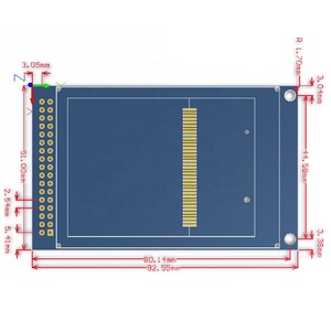 DIYmalls 2,8 "Zoll TFT LCD-Bildschirm modul ILI9341 320x240 3,3 V/5V RGB 65K Farbe für Arduino ESP32