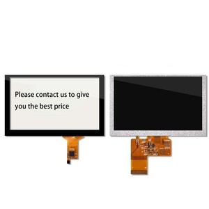 5 дюймов НЭК EJ050NA-01G интерфейсом RGB сенсорная панель с ЖК-дисплеем Модули ЖК-экран - Product Image 1