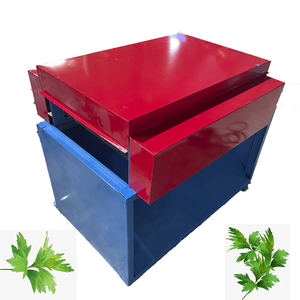 Multifuncional seco húmedo de doble uso Stevia Romero Separadores automáticos de hojas de tallo Hoja de sauce Artemisia Máquina peladora de hojas - Product Image 1