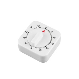 Weiß Grün Lila Farbe Magnete Küchen timer Quadratische Timer Countdown-Funktionen Wählen Sie Küchen kühlschrank Timer - Product Image 2