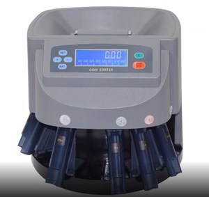 处理硬币计数器和分拣机高效计数和分拣硬币的机器 - Product Image 1