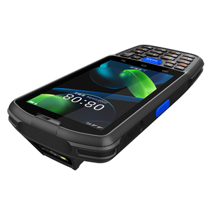Tastiera Computer Mobile 4 pollici Android 9.0 IP67 robusto raccoglitore di dati palmare PDA 5000mAh OTG NFC PDA con Scanner di codici a barre - Product Image 4
