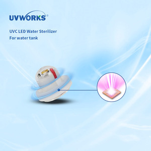 275nm อัลตราไวโอเลตไดโอด UVC สำหรับการบำบัดน้ำ5-10L 12V 24VDC กันน้ำได้ลึก - Product Image 2