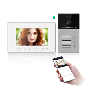 Vendedor superior anillo Cámara timbre inalámbrico sistema de intercomunicación trabajar con tuya app - Product Image 4