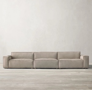 أريكة على الطراز الأمريكي الحديث أثاث كلاسيكي لغرفة المعيشة أريكة فاخرة ومريحة للأماكن المغلقة حجم مخصص - Product Image 2