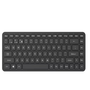 Teclado inalámbrico USB recargable de 2,4G, modo dual, teclado de oficina retroiluminado multicolor, nuevo producto con características exclusivas - Product Image 1
