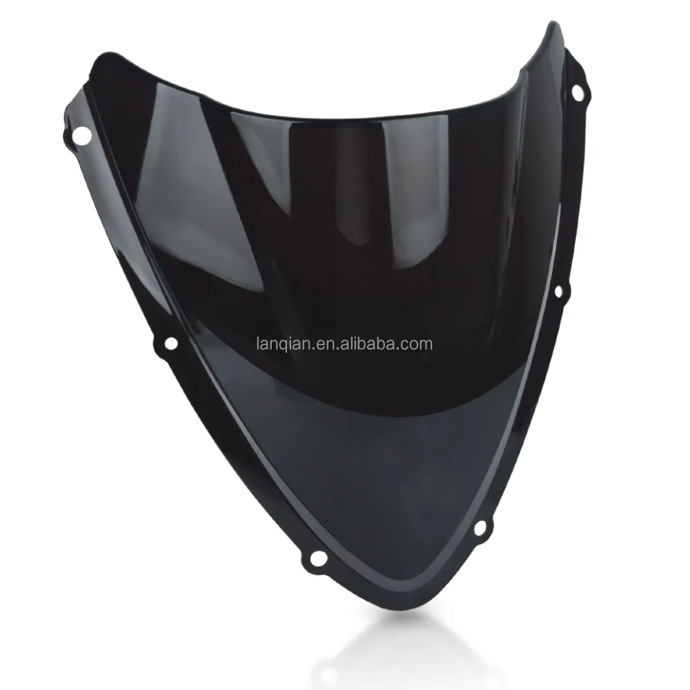 Motorcycle Windshield Windscreen Windproof Double Bubble ABS Wind Shield For Suzuki GSXR600 GSXR750 K8 GSXR 600 750 GSX R600