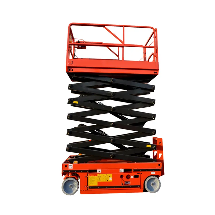 China Factory 320kg 500kg Hydraulic Motorcycle Lift Hydraulic Lifts Scissor Aerial Platform For Sale