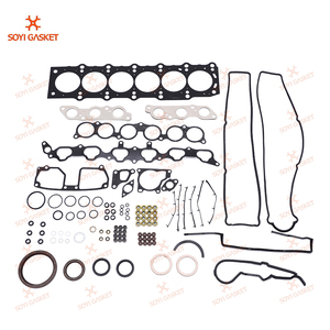 Toyo Ta JZ-GE and 2JZ <strong>Engine</strong> Overhaul Kit 04111-46065 Steel Head Gasket Compatible with FAW and Lexus Vehicles - Product Image 1