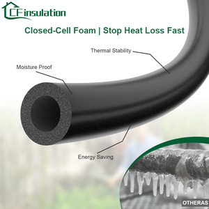 Cao su bọt cuộn ống cách nhiệt cho điều hòa không khí ống đồng CF insilation ruba gần tế bào bọt Đồng Ống cách nhiệt Ống - Product Image 6