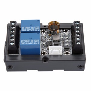 FX1N-06MR DC10-28V industrielle Steuer platine SPS speicher programmier bare Steuerung Relais verzögerung modul Leistungs regler mit Schale - Product Image 3
