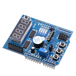 Multifunktion ales Erweiterungsplatinen-Kit-basiertes Lernen für Arduino R3 LENARDO Mega 2560 Shield