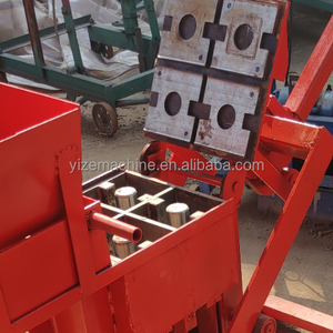 Pequeño pavimento bloque barro arcilla ladrillo fabricación maquinaria precio en la India SriLanka arcilla manual enclavamiento máquina de fabricación de ladrillos - Product Image 5
