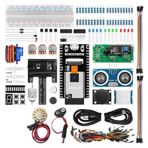 Tscinbuny ESP32-WROVER DIY kök eğitim başlangıç kiti elektronik süper öğrenme kiti Arduino programlanabilir için - Product Image 2
