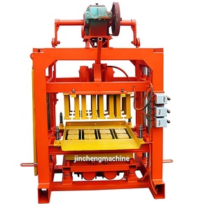 Pavimentadora de cemento barata, precio de la máquina de ladrillos a la venta, Máquina manual pequeña de fabricación de bloques huecos de construcción de hormigón, precio de la venta - Product Image 6