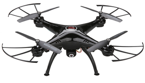 <span class=keywords><strong>Syma</strong></span> <span class=keywords><strong>X5HC</strong></span> đồ chơi Drone với 2MP <span class=keywords><strong>HD</strong></span> <span class=keywords><strong>Camera</strong></span> đài phát thanh điều khiển đồ chơi RC Quadcopter RTF Chế độ 2 - Product Image 3