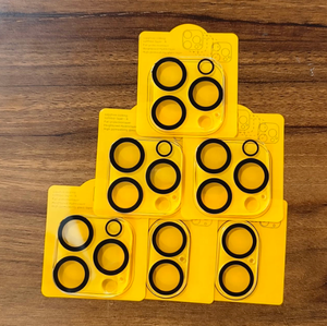 3d kamera Lens koruyucu iphone 16 için Pro Max yüksek temizle tam kapak lensler temperli cam For16 16 artı 16pro - Product Image 1