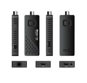 Più popolare HEVC H.265 DVBT2 Set Top Box Mini Dongle HD TV ricevitore DVB-T2 Set-Top Box per europa - Product Image 1