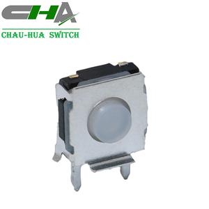 CHA CTSW-6 6*6mm kare dik açı 4 Pin terminali su geçirmez Tact anahtarı ile silikon kapak - Product Image 6