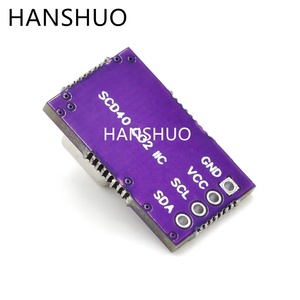 SCD40/SCD41ガスセンサーモジュールは、1つのセンサーI2C通信でCO2、二酸化炭素、温度、湿度を検出します - Product Image 2