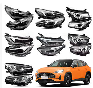 MG Car Spare Parts for MG 7 HS ZS MULAN Front <strong>LED</strong> Headlights Assembly Accessories