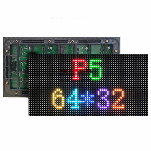 โมดูลแสดงผล LED แบบสีเต็มรูปแบบ RGB กลางแจ้ง P5 SMD1921 320x160