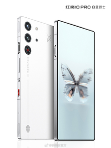 สมาร์ทโฟนสำหรับเล่นเกม7000mAh 5G, สมาร์ทโฟนสำหรับเล่นเกมมาตรฐาน Red Magic 10 Pro 7 ''144Hz AMOLED Snapdragon 8 Elite สูงถึง24 + 1TB - Product Image 3