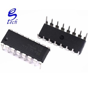 DIP-16 4.5V 36V ateşleme kontrolörleri sürücüleri Push-Pull 4-Channel step Motor sürücü IC çip L293 L293D - Product Image 1
