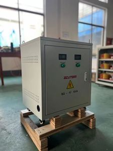 415V 400V 380V 220V 110V 3-Phasen-Step-up-Step-Down-Transformator 3 Phase220V Step-up 380V-Ausgang mit Eingangs spannungs SG-40KVA - Product Image 4