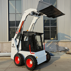 KOSTENLOSER VERSAND China WS50 CE/EPA Mini-Kompakt lader mit Schaufelgraben-Dreh pflug - Product Image 6