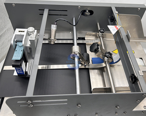 New <strong>Design</strong> Inkjet Printing <strong>Coding</strong> Machine Printer Desktop Automatic Feeder Feeding Paging Machine - Product Image 4