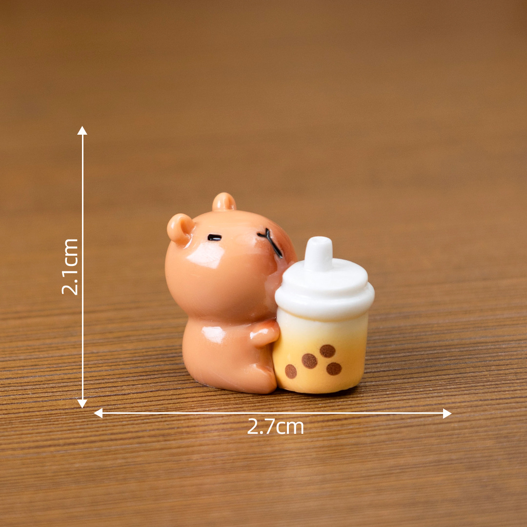 6#thé au lait perlé