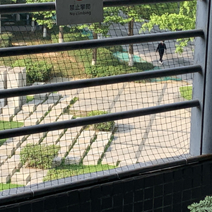Polyester Nylon Football Barrier Sports <strong>Netting</strong> with Custom Cutting Processing Service