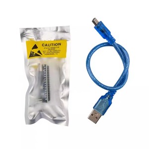 Nano V3.0 ATmega328P 16-MHz-Controller-Karte CH340 Verwendung für Arduino-Treiber Nano verbesserte Version 5-V-Lötplatine mit USB-Kabel