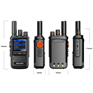 BinQi BQ-280A 4G LTE POC Radio portable talkie-walkie sans fil 5000km longue portée prend en charge l'appel mondial du groupe PTT Linux OS réel - Product Image 4