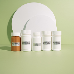 Tùy chỉnh 10cc 20cc 30cc 50cc Trắng nhựa HDPE Pill viên nang Tablet chai cho y học sử dụng với vít cap - Product Image 6