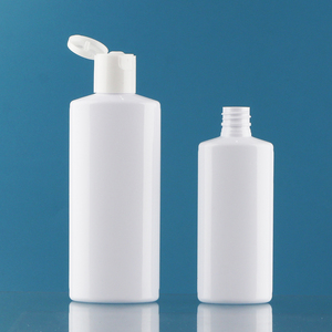 फ्लैट खाली निचोड़ बोतल 100 मिलीलीटर 200 मिली हाथ की क्रीम बोतल के लिए सनस्क्रीन लोशन बोतल - Product Image 2