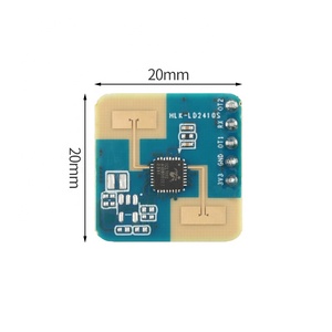 Sensor de Radar de Estado de Presencia Humana, Módulo de Detección de Movimiento, LD2410S, 3,3 V, 0.12mA, 24G mm, Onda FMCW, Milímetro, 8M, 24G - Product Image 5