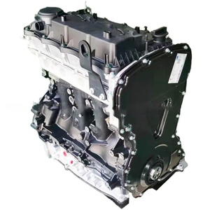 Ford 4 silindirli dizel motor uzun blok Ford Transit kamyonet Model Foton V348 için yeni durum çıplak montaj yapmak - Product Image 3