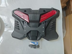 ジープJK LED照明用テールゲートベントプレート自動車部品スペアタイヤキャリアフィラーカバーの視認性向上 - Product Image 3