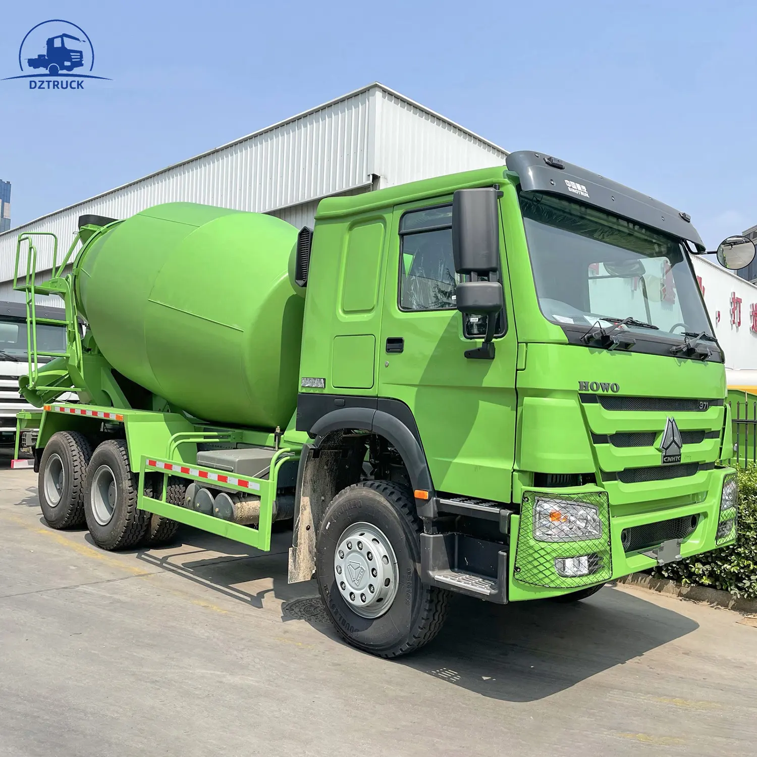 Used Howo 6x4 10 12 15 Cubic Cement Mix Concrete Mixers Truck