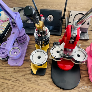 יצרן עגול diy סיבוב מגנט יצרנית לחצן מראה 25mm גודל 25mm-גודל 75 מ "מ - Product Image 3