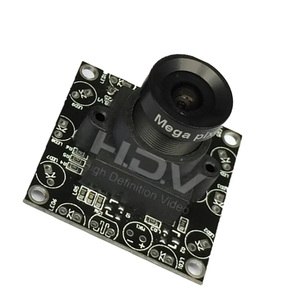 更便宜的1/4英寸CMOS WDR <span class=keywords><strong>0.3mp</strong></span> 640*480 32*32毫米彩色USB摄像头模块2.8毫米板镜头广角150