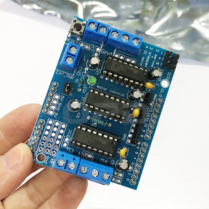 <strong>L293D</strong> <strong>Motor</strong> Driver Module <strong>Motor</strong> Control Board DC <strong>Motor</strong> Drive <strong>Shield</strong> Stepper Expansion Board <strong>L293D</strong> - Product Image 5