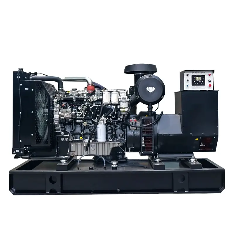 Groothandel 4 Cilinder 16kw 20kva Diesel Generator Set Met Originele Perkins Motor En Stamford Dynamo Voor Verkoop