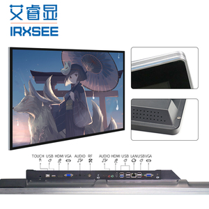 Pantalla LCD interactiva con conexión WIFI, ordenador todo en uno con pantalla táctil capacitiva de 43, 55 y 65 pulgadas, gran oferta - Product Image 6