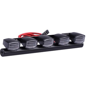 <strong>RC</strong> Car <strong>Led</strong> Light 5 <strong>Lamps</strong> for Trx-4 Trx4 Trx 6 Axial Scx10 90046 D90 D110 <strong>Rc</strong> Tracked Truck Body Shell Roof Light - Product Image 4