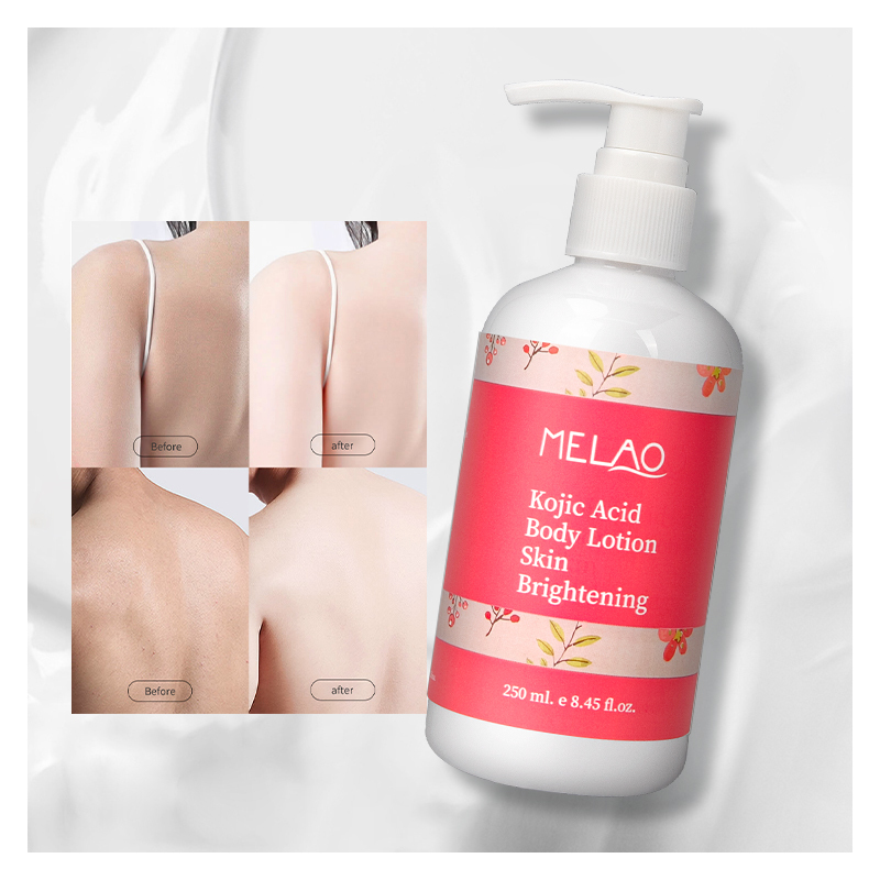 Lotion pour le corps acide kojique